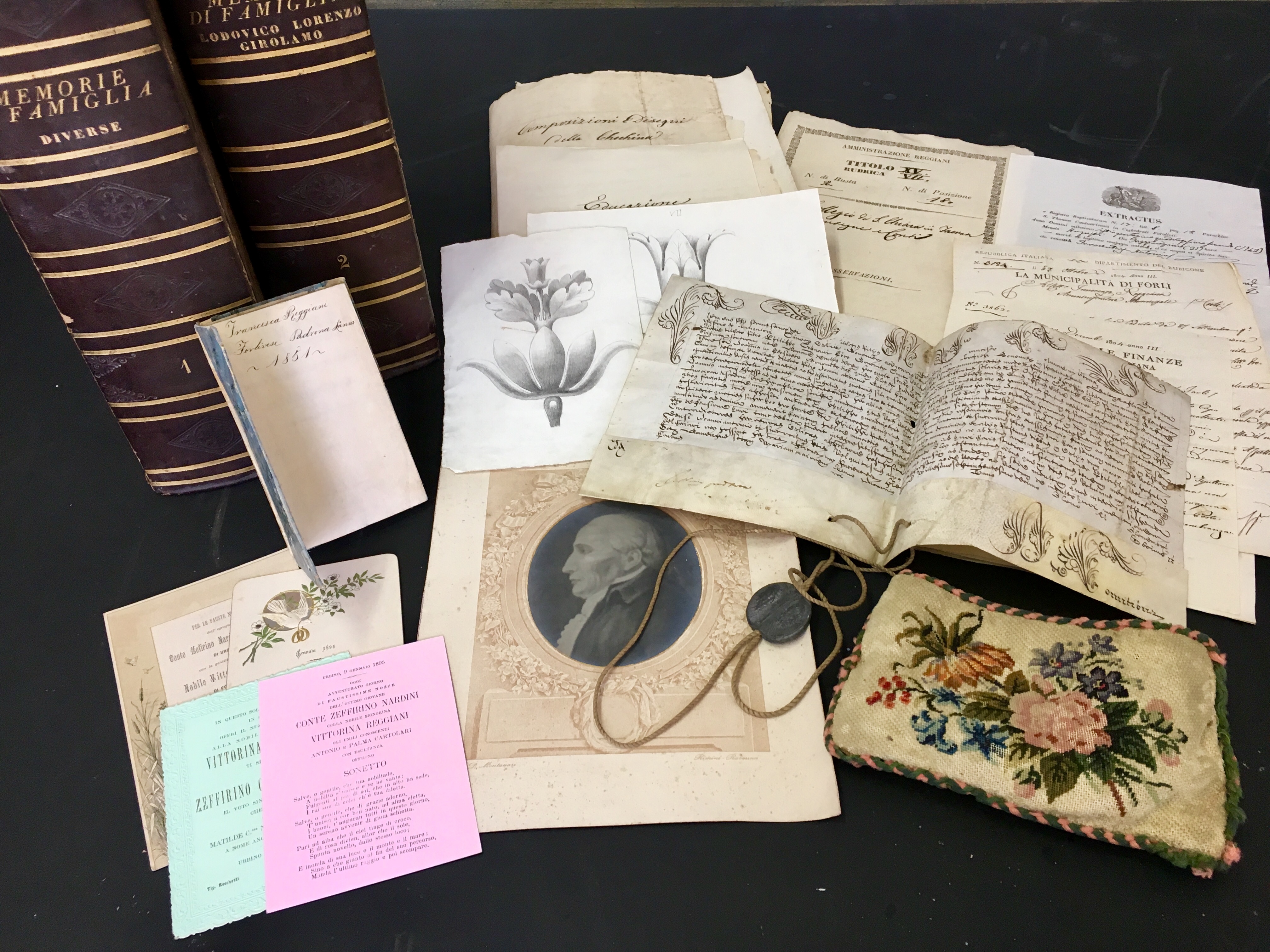 L’archivio Reggiani: memorie di una famiglia patrizia per la storia del territorio forlivese